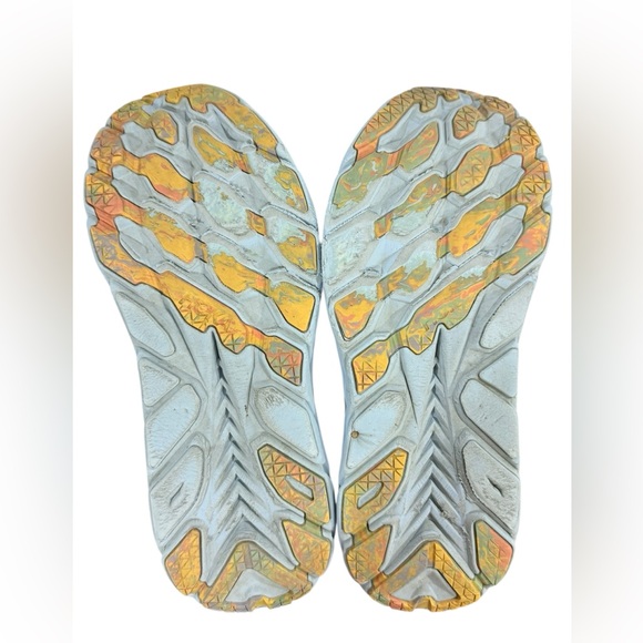 Hoka One Clifton 8 Running Shoe Women’s Baby Lavender/Smoke Green Sz9.5 - Picture 8 of 15